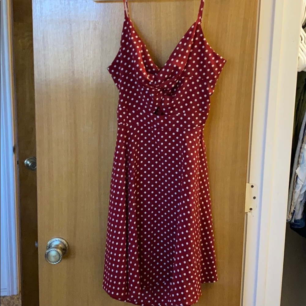 Polka dot dress
